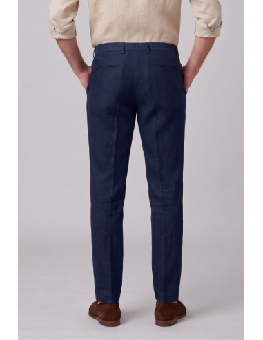 Markup pantalone con laccio in lino MK15109 [5d7cc903]