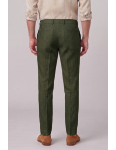 Markup pantalone con laccio in lino MK15109 [7e2258ed] 2