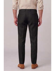 Markup pantalone con laccio in lino MK15109 [34468884] 2