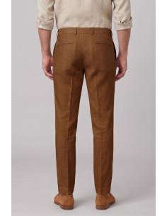 Markup pantalone con laccio in lino MK15109 [e69c059f] 2