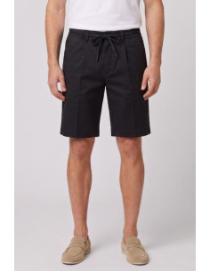 Moro bermuda con laccio in misto cotone MEB277 [7c1df33a]