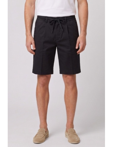 Moro bermuda con laccio in misto cotone MEB277 [7c1df33a]