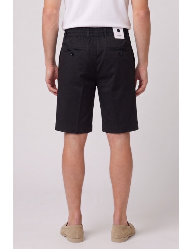 Moro bermuda con laccio in misto cotone MEB277 [a53bb037]