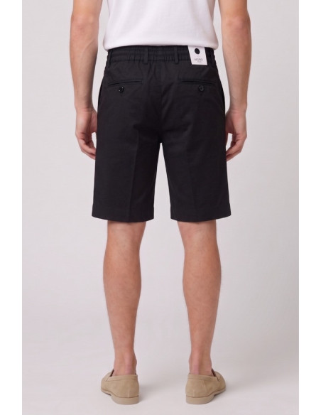 Moro bermuda con laccio in misto cotone MEB277 [a53bb037]