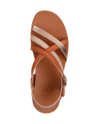 Skechers sandalo Bobs Desert Kiss Low - Peak Rank 114709 [65a02778]
