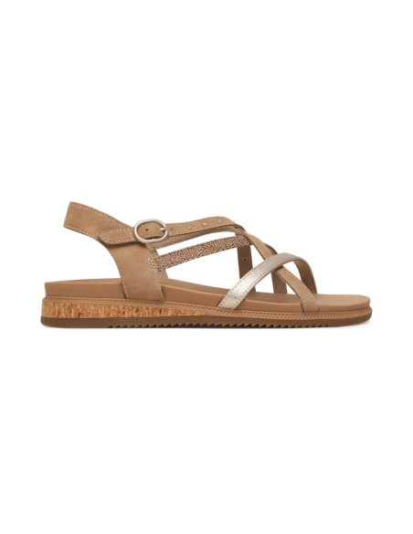 Skechers sandalo Bobs Desert Kiss Low - Seaside Sling 114713 [0e84a209]