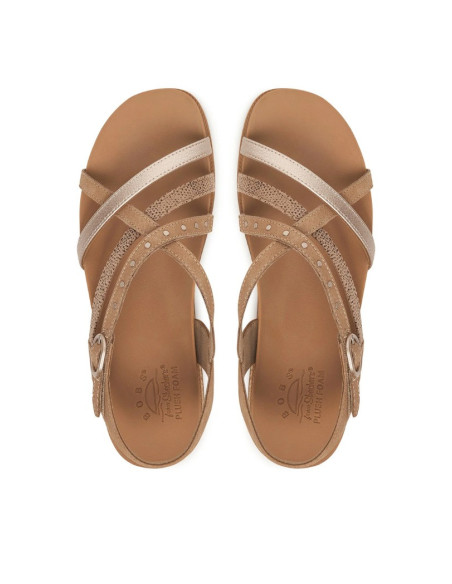 Skechers sandalo Bobs Desert Kiss Low - Seaside Sling 114713 [65ef671e]