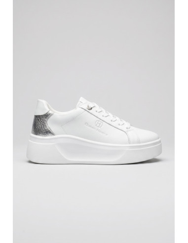 Queen Helena sneaker platform in ecopelle X34-9 [022c6a15]