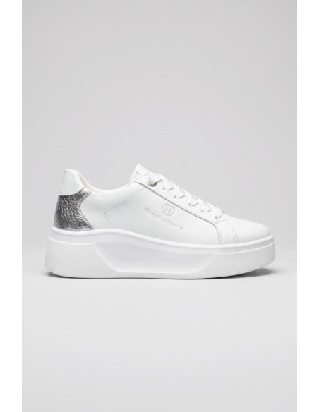 Queen Helena sneaker platform in ecopelle X34-9 [022c6a15]