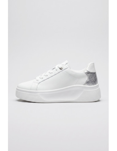 Queen Helena sneaker platform in ecopelle X34-9 [db0a2918]
