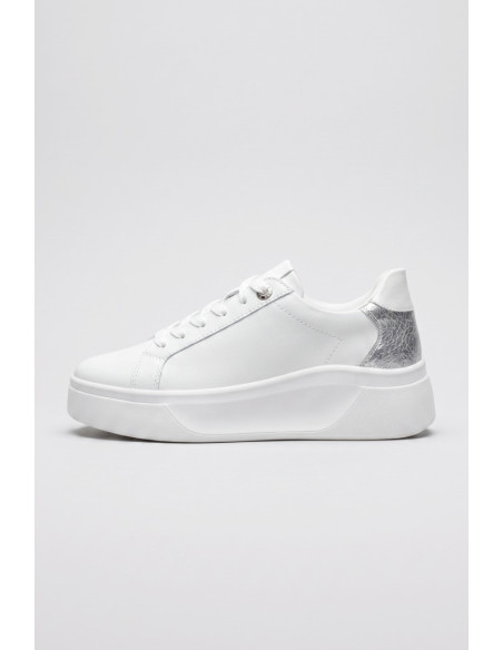 Queen Helena sneaker platform in ecopelle X34-9 [db0a2918]