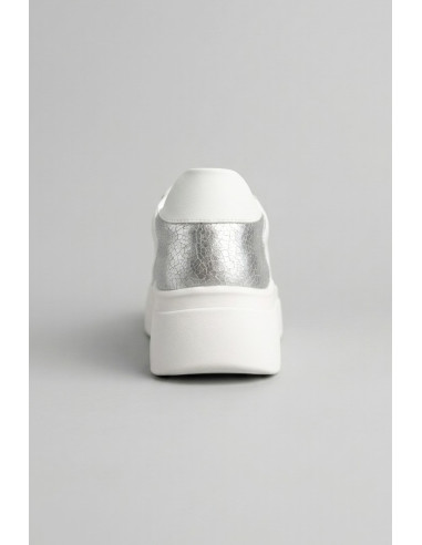 Queen Helena sneaker platform in ecopelle X34-9 [6947af02]