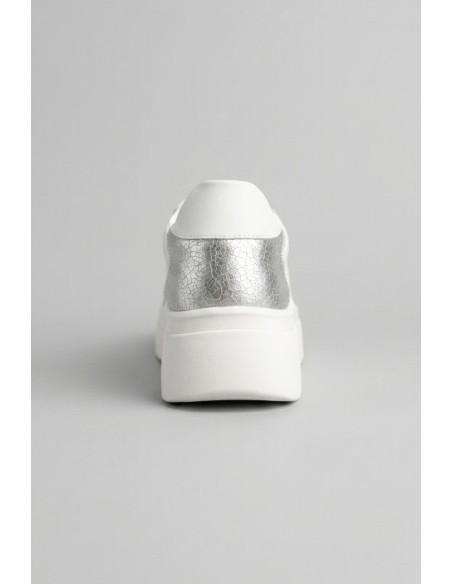 Queen Helena sneaker platform in ecopelle X34-9 [6947af02]