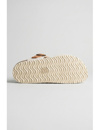 Queen Helena ciabatta a fascia multicolor incrociata X34-109 [6432c73c]