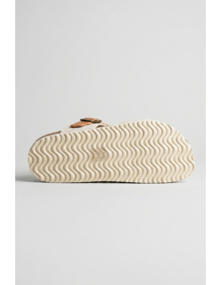 Queen Helena ciabatta a fascia multicolor incrociata X34-109 [6432c73c]