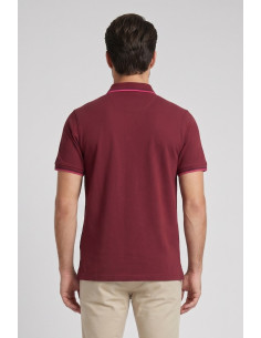 Guy polo in piquet di cotone Cabrio717t-pc M49902 [25fa7ef4] 2