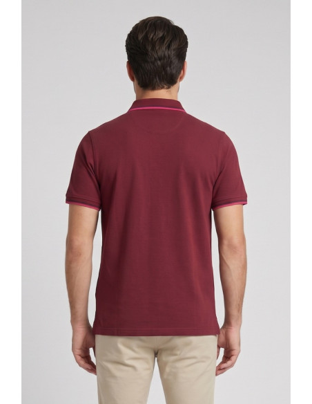 Guy polo in piquet di cotone Cabrio717t-pc M49902 [fcdc3df9]