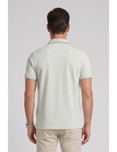 Guy polo in piquet di cotone Cabrio717t-pc M49902 [69c204b2] 2