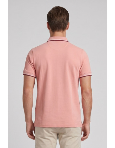 Guy polo in piquet di cotone Cabrio717t-pc M49902 [36561a37]