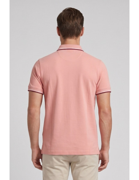 Guy polo in piquet di cotone Cabrio717t-pc M49902 [36561a37]