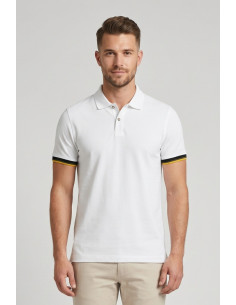 Guy polo in piquet di cotone Cabrio902x-pc M49904 [4f1c85eb]
