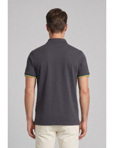Guy polo in piquet di cotone Cabrio902x-pc M49904 [d4023fed] 2