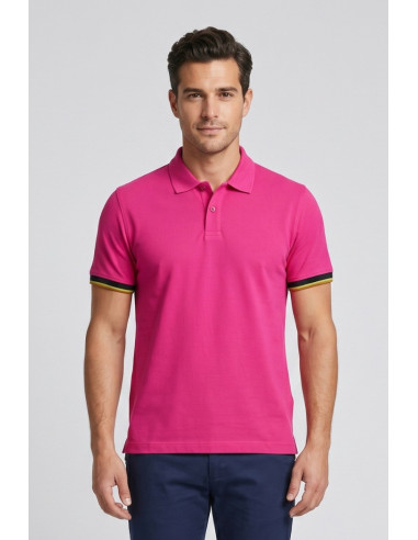 Guy polo in piquet di cotone Cabrio902x-pc M49904 [b0996068]