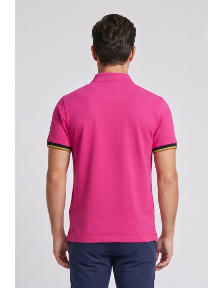 Guy polo in piquet di cotone Cabrio902x-pc M49904 [69bf2365]