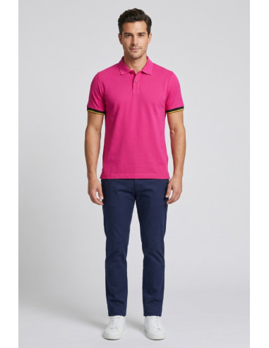 Guy polo in piquet di cotone Cabrio902x-pc M49904 [dea2e261]