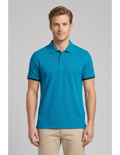 Guy polo in piquet di cotone Cabrio902x-pc M49904 [24e002a7]