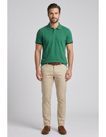 Guy polo in piquet di cotone Cabrio902x-pc M49904 [a3904160]