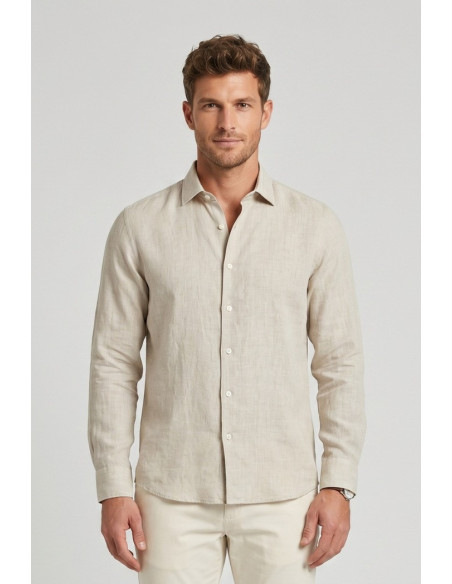 Guy camicia in lino Custom910n-1211 M50088 [30500372]