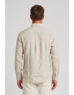 Guy camicia in lino Custom910n-1211 M50088 [30500372] 2