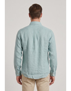 Guy camicia in lino Custom910n-1211 M50088 [3fd17258] 2