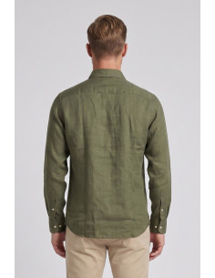 Guy camicia in lino Custom910n-1211 M50088 [9631e2f9] 2