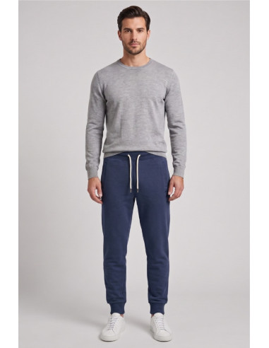 Guy pantalone in felpa misto cotone Spider418-30f M49914 [d6b597a0]
