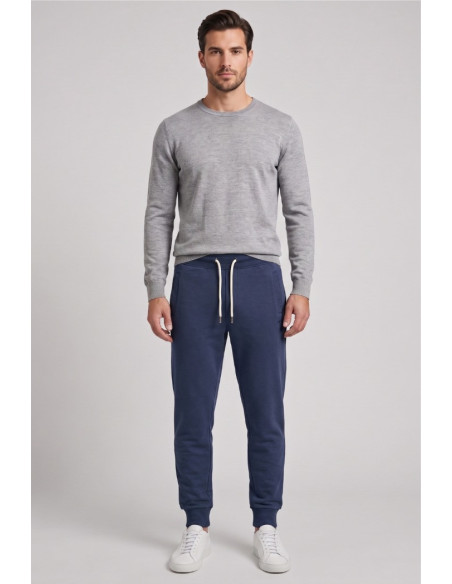 Guy pantalone in felpa misto cotone Spider418-30f M49914 [d6b597a0]