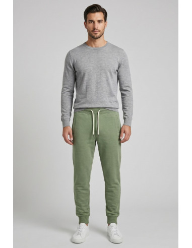 Guy pantalone in felpa misto cotone Spider418-30f M49914 [2ccd4543]
