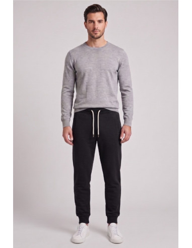 Guy pantalone in felpa misto cotone Spider418-30f M49914 [66a9952a]