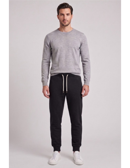 Guy pantalone in felpa misto cotone Spider418-30f M49914 [66a9952a]