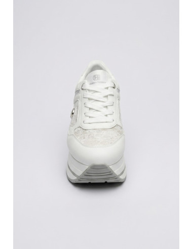 Queen Helena sneaker platform con dettaglio pizzo X34-48 [fc819f3c]