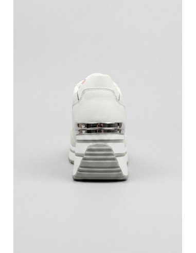 Queen Helena sneaker platform con dettaglio pizzo X34-48 [f9d1d822]