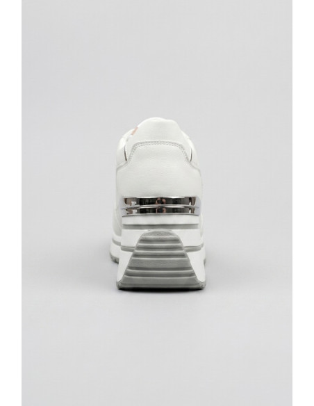 Queen Helena sneaker platform con dettaglio pizzo X34-48 [f9d1d822]