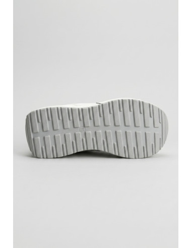 Queen Helena sneaker platform con dettaglio pizzo X34-48 [4ecc1926]