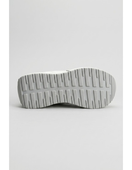 Queen Helena sneaker platform con dettaglio pizzo X34-48 [4ecc1926]