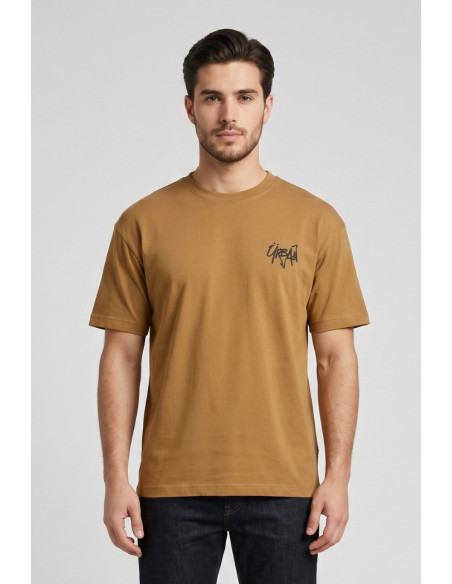 Urban Ring t-shirt in cotone con stampe UR1110029 [85d443ed]