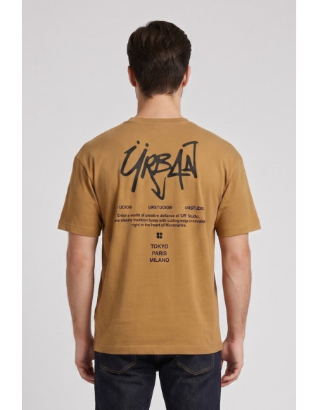 Urban Ring t-shirt in cotone con stampe UR1110029 [5cf200e0]