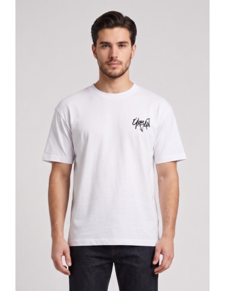Urban Ring t-shirt in cotone con stampe UR1110029 [a102e4e4]