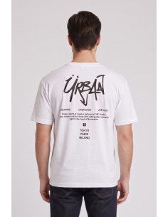 Urban Ring t-shirt in cotone con stampe UR1110029 [a102e4e4] 2