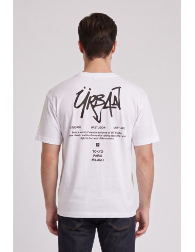 Urban Ring t-shirt in cotone con stampe UR1110029 [7824a7e9]